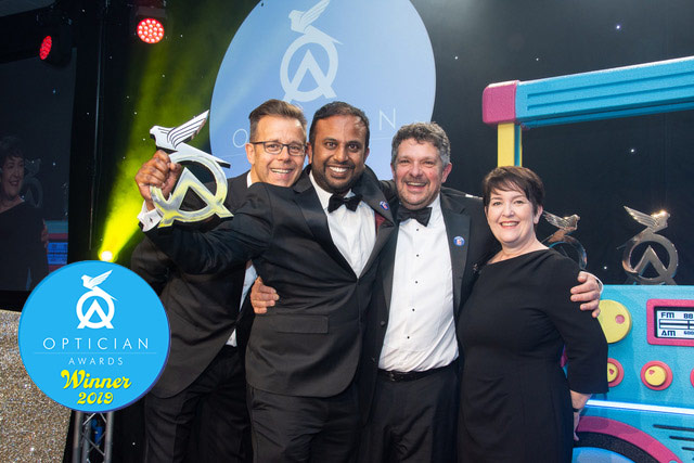 optician awards winner 2019 2