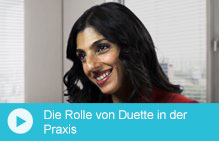 die rolle von duette in der praxis video